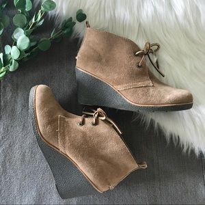 Sperry Harlow Wedge Bootie